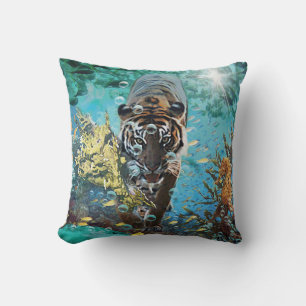 Under Vatten - Pillow Kudde