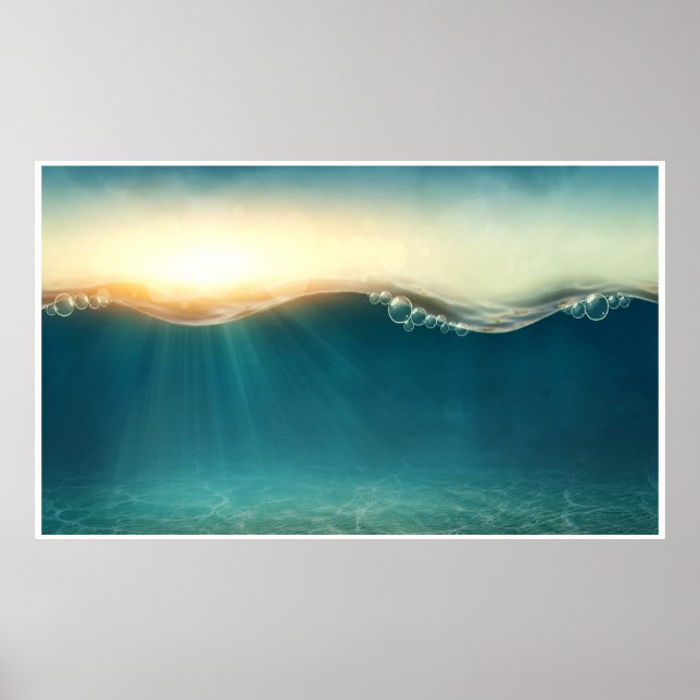 Under Vatten Poster (Framsidan)
