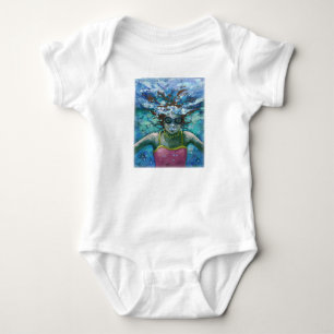 Under Vatten Simma T Shirt