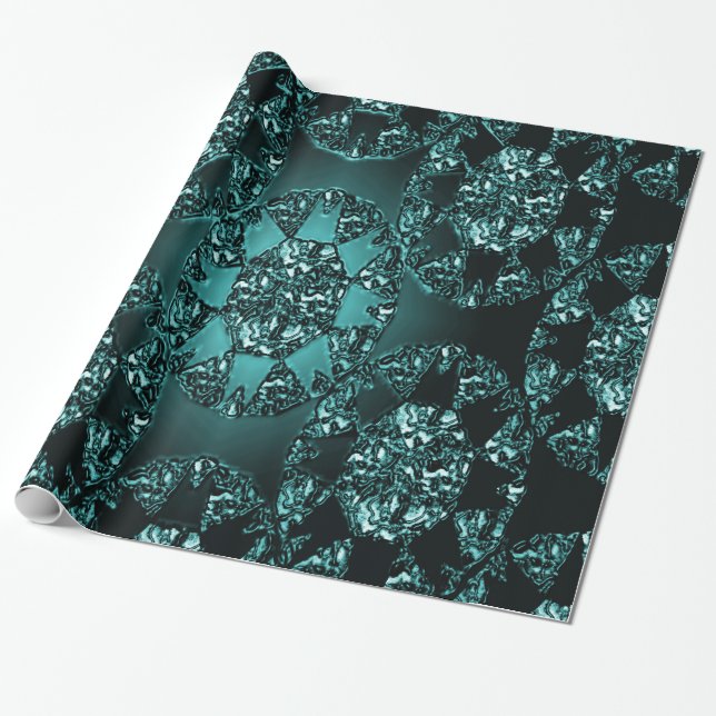 Under vatten varelser... presentpapper (Utrullad)