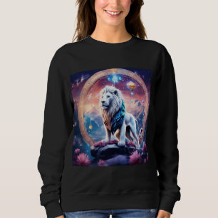 under vatten vatten färg lejona konst t shirt