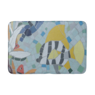 Under Vatten World Moonfish Mosaic Bathmat Badrumsmatta