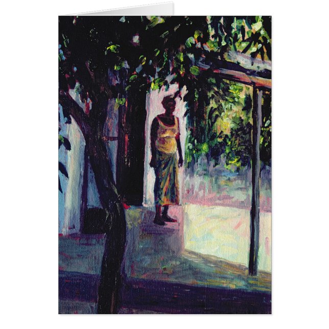 Under verandahen 2002 hälsningskort (Framsidan)