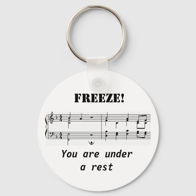 Under vila nyckelring (Framsida)