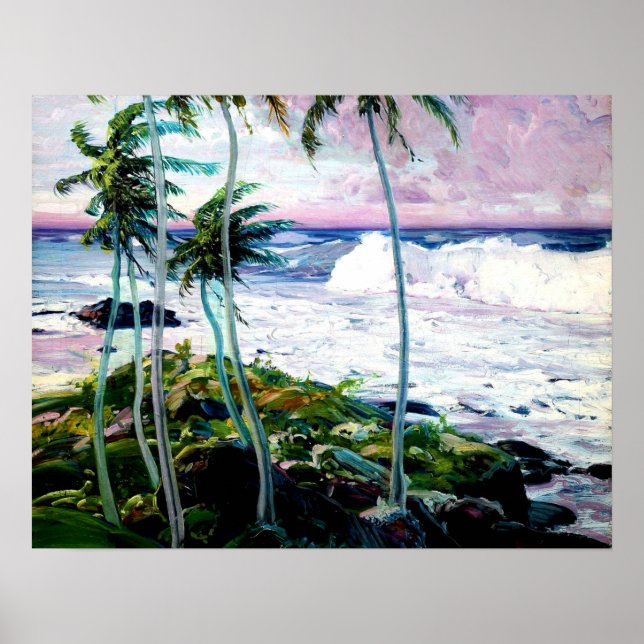 Under Vinden för handel Poster (Framsidan)