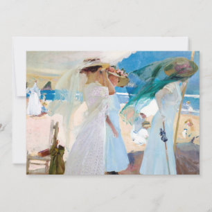 Under vinnaren, Zarauz Joaquín Sorolla