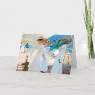 Under vinnaren, Zarauz Joaquín Sorolla Kort