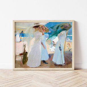 Under vinnaren, Zarauz Joaquín Sorolla Poster