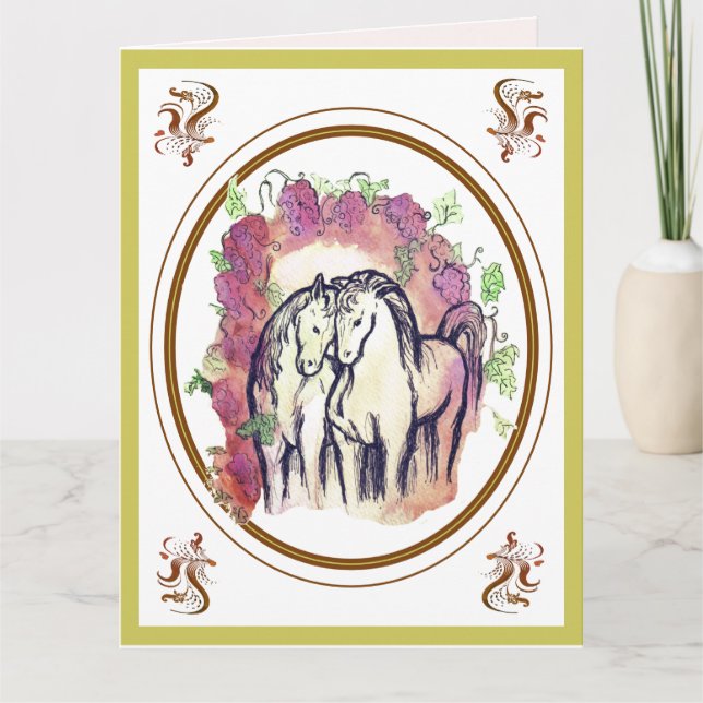 Under Vinrankan Kort (Framsida)