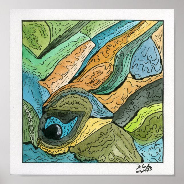 Under Water Poster (Framsidan)