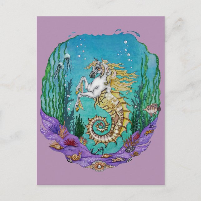 Under WaterHorse Vykort (Framsida)