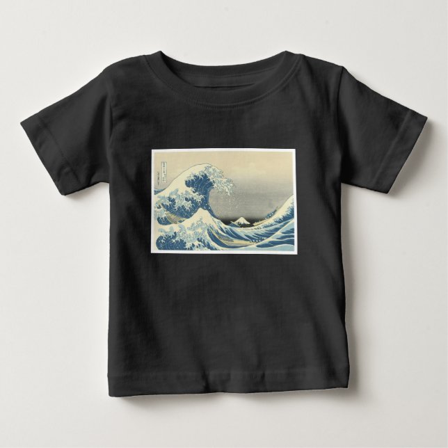 Under Wave av Kamagawa T Shirt (Framsida)