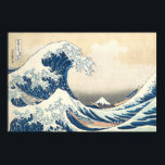 Under Wave av Kanagawa Poster<br><div class="desc">Under Wave of Kanagawa by Hokusai © Bridgeman Bilder</div>