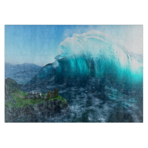 Under Wave Cshing Board