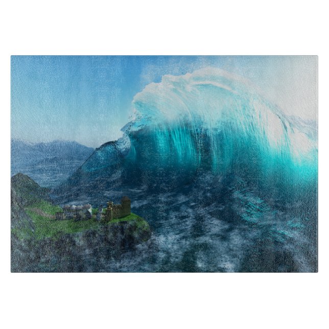 Under Wave Cshing Board (Framsidan)