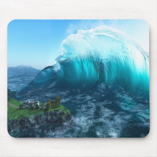 Under Wave Mousepad Musmatta (Framsidan)