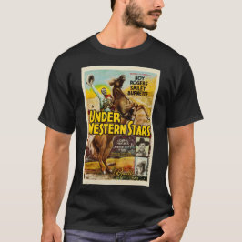 Under Westerna stjärnor Poster Cowboy T-Shirt