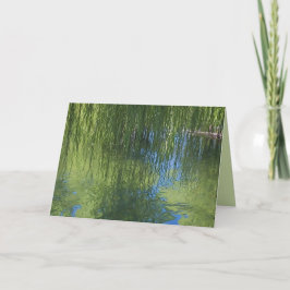 Under Willows Note-anteckningen Kort