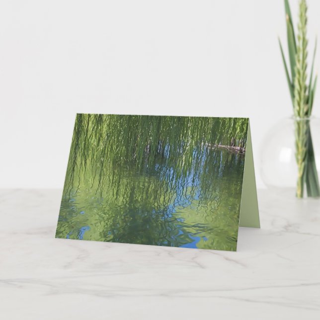 Under Willows Note-anteckningen Kort (Framsida)