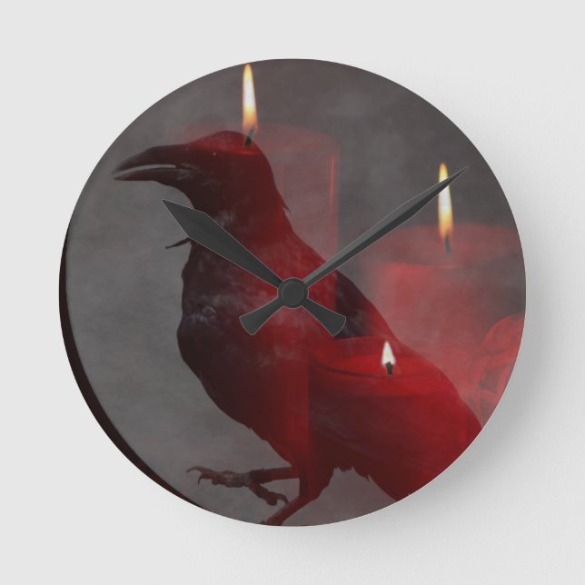 "Under Your Spell in Red" blir Rund Klocka (Framsida)