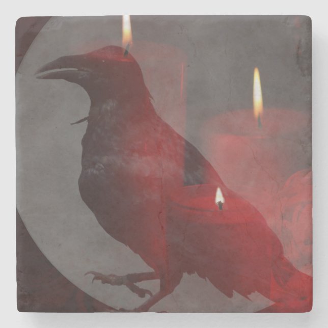 "Under Your Spell in Red" Stenunderlägg (Framsidan)