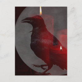 "Under Your Spell in Red" Vykort