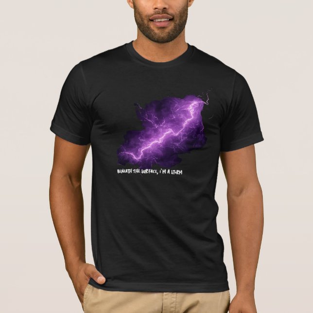 Under Yta - Stormen innanför T Shirt (Framsida)