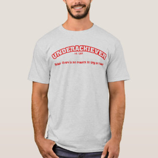 UnderachieverhögskolaT-tröja T Shirt