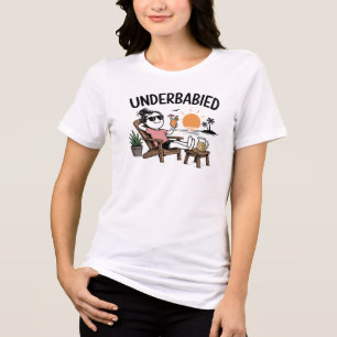 Underbabied och älskar det! t shirt