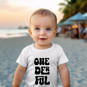 Underbar 1-års födelsedag Ett år gammal T Shirt