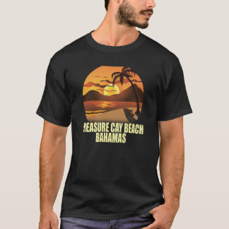 Underbar Abaco Isle Souvenir Treasure Cay Beach T Shirt