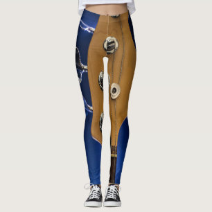 Underbar akustisk Guitar Leggings