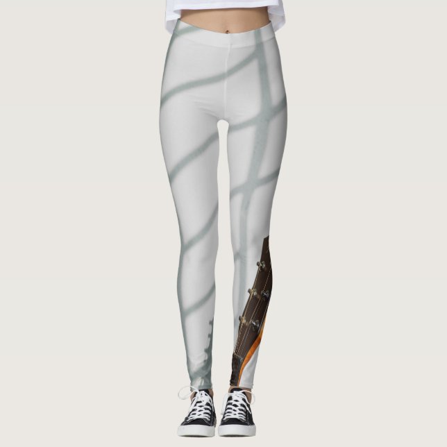 Underbar akustisk Guitar Leggings (Framsida)