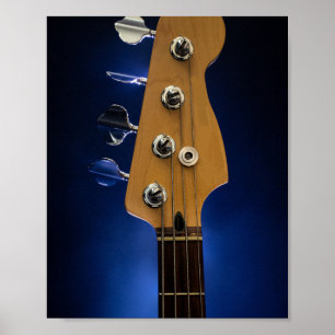 Underbar akustisk Guitar Poster