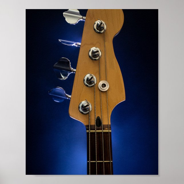 Underbar akustisk Guitar Poster (Framsidan)