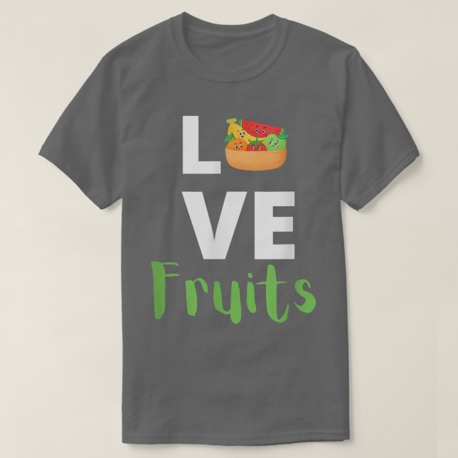 Underbar älskare bära, veganer, vegetarianer t shirt (Design framsida)
