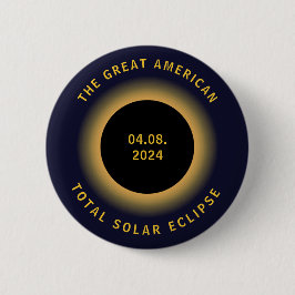 Underbar American Total Solar Eclipse 8 april 2024 Knapp