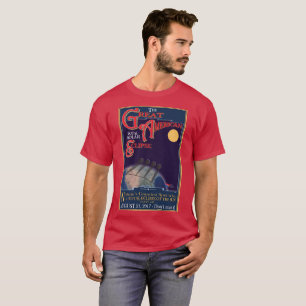 Underbar amerikanförmörkelse 2017 tee
