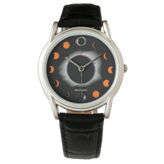 Underbar amerikansk Eclipse Photo Watch Armbandsur