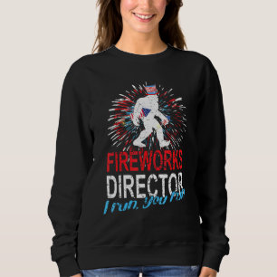 Underbar amerikansk Fireworks-chef om jag Springor T Shirt