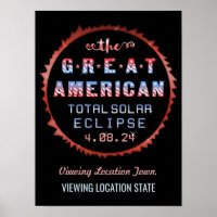 Underbar amerikansk Total Solar Eclipse 21 augusti