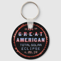 Underbar amerikansk Total Solar Eclipse 8 april 20
