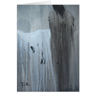 Underbar ande hälsningskort