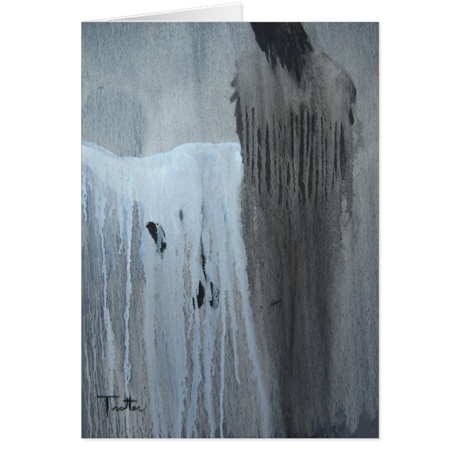 Underbar ande hälsningskort (Framsidan)