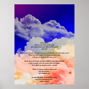 Underbar ande poster