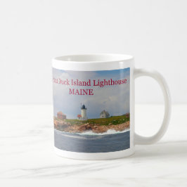 Underbar ankaöfyr, Maine mugg
