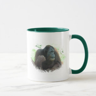 Underbar apakaffemugg mugg