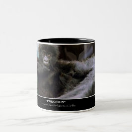 UNDERBAR APES Mountain Gorilla Mugg Collection