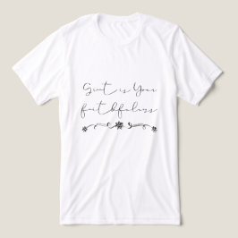 Underbar är din Faithess t-shirt Faith Christian