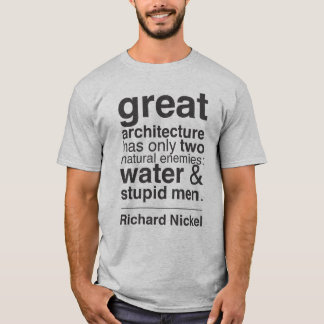 Underbar arkitektur t-shirt